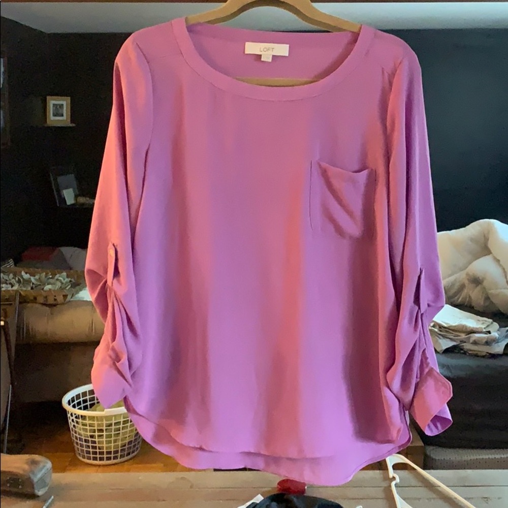 Lilac Loft Blouse
